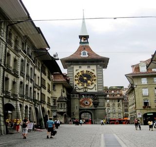 Clock Tower - Zytglogge
