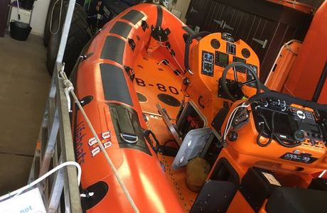 Teignmouth Lifeboat Station