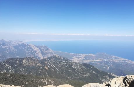 Mt. Olympos (Tahtali Dag)