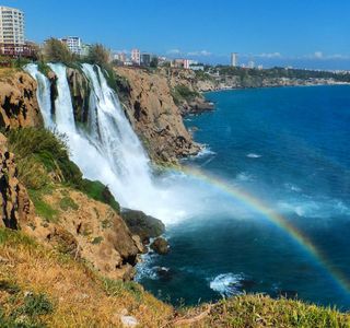 Lower Duden Waterfalls