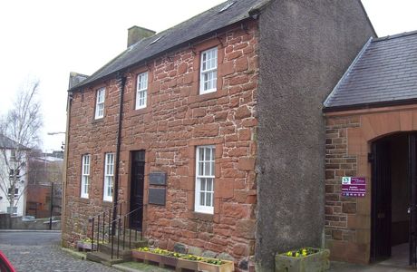 Robert Burns House