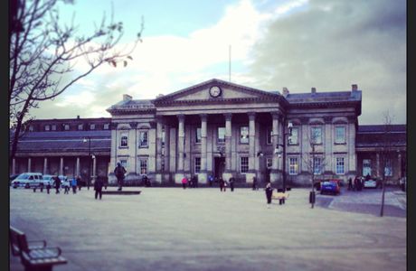 Huddersfield Train Station