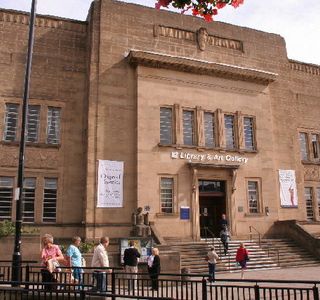 Huddersfield library