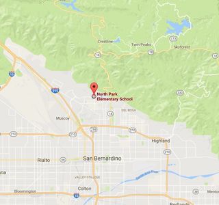 San Bernardino County Library Crestline Branch