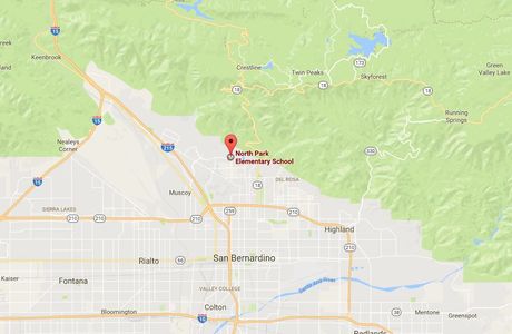 San Bernardino County Library Crestline Branch