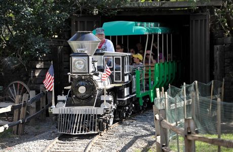 Irvine Park Railroad