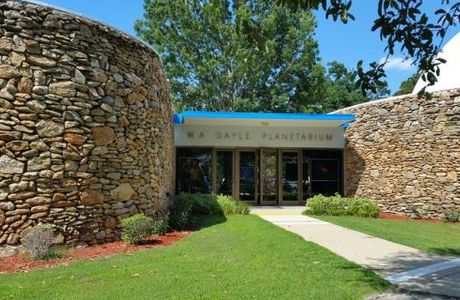 W.A. Gayle Planetarium