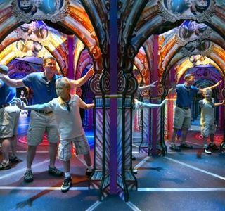 Hannah's Maze of Mirrors