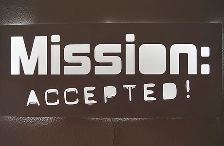 Mission Accepted
