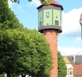 Old water-tower of Viljandi