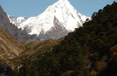 Gorichen Peak