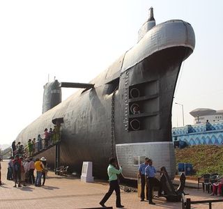 INS Kurusura Submarine Museum