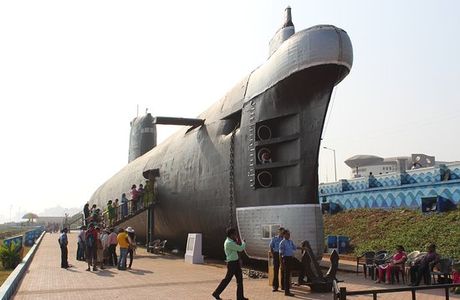 INS Kurusura Submarine Museum