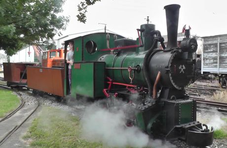 Eisenbahnmuseum Schwechat