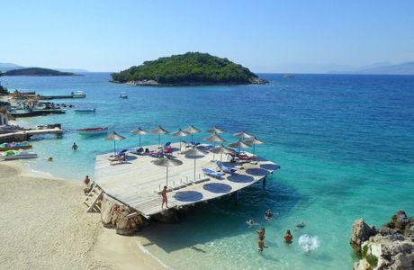 Ohana Beach Bar Ksamil