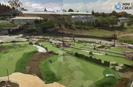 City Golf Mini Golf & Driving Range