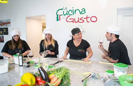 Cooking School La Cucina del Gusto by Chef Carmen
