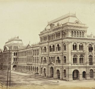 Writers' Building