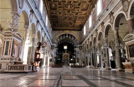 Basilica di S. Maria in Foro Claudio o Episcopio