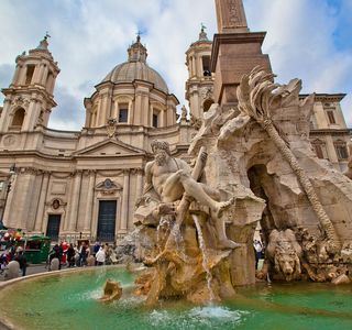 Fontana dei Quattro Mori
