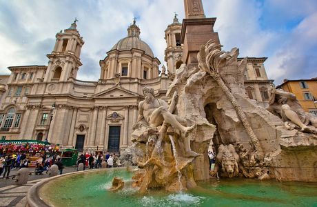 Fontana dei Quattro Mori