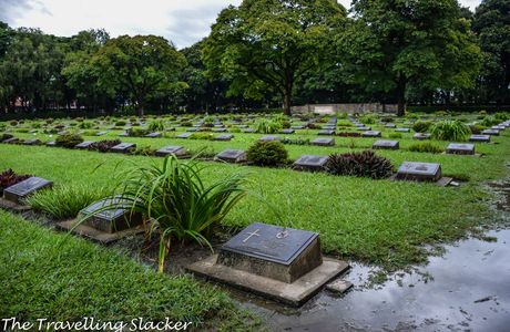 Imphal War Cemetery