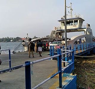 Ernakulam  Fort Cochin Ferry