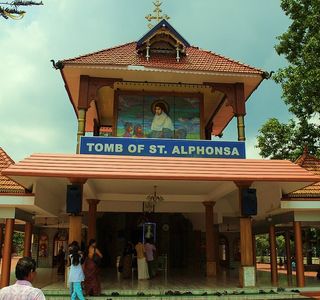 Tomb Of Saint Alphonsa