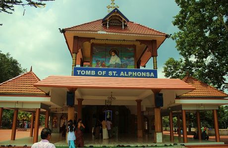 Tomb Of Saint Alphonsa