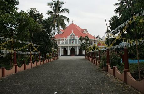 St Thomas Syro-Malabar Catholic Church ,Kokkamangalam