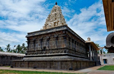 The Varadaraja Perumal Temple