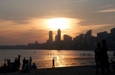Chowpatty Beach