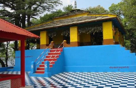 Maa Dunaguri Temple