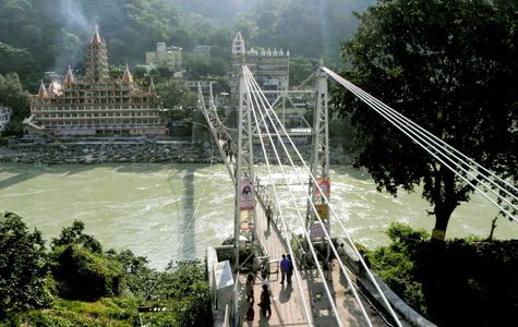Lakshman Jhula Bridge 1