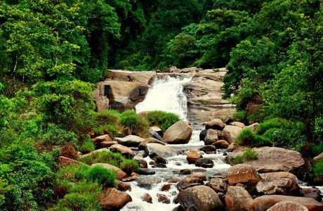 Chinna Kallar Falls