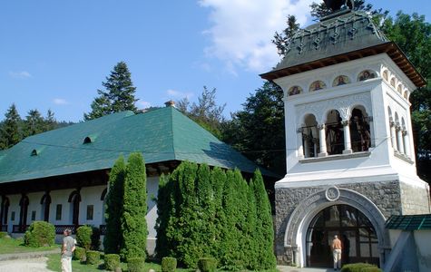 Sinaia Monastery 1