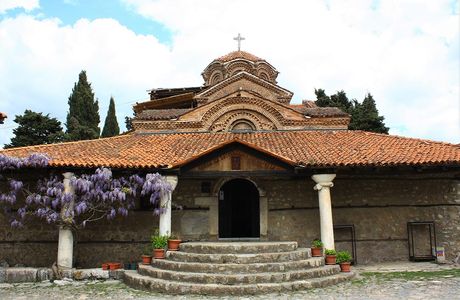 Church of the Mother of God "Perivlepta" of Ohrid