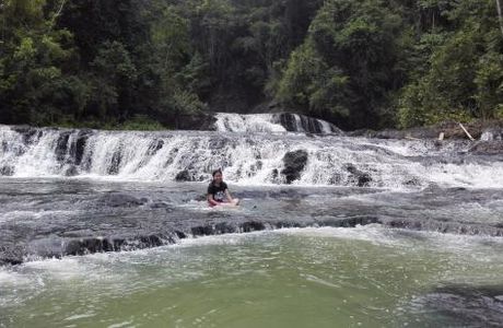 Tagbilat Falls