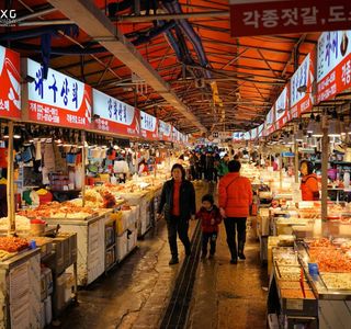 Incheon Complex Fish Market