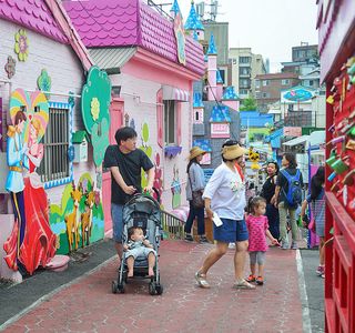 Songwol-dong Fairytale Village