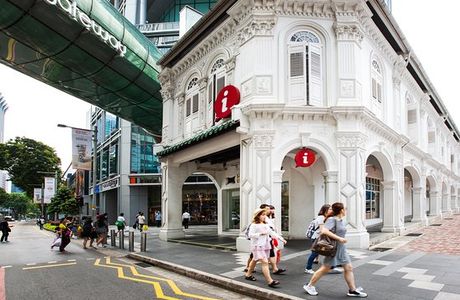 Singapore Visitor Centre @orchardgateway