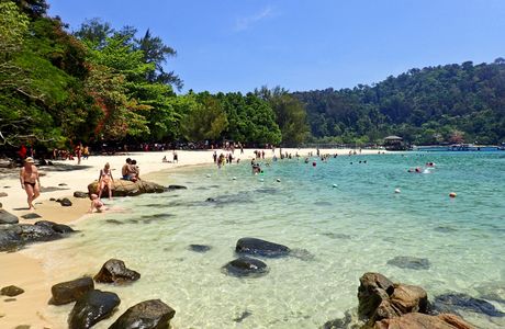 Tunku Abdul Rahman Marine Park