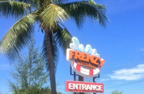 Frenzy water park