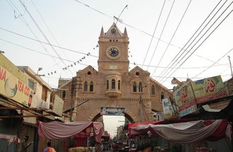 Market Tower (Ghanta Ghar)