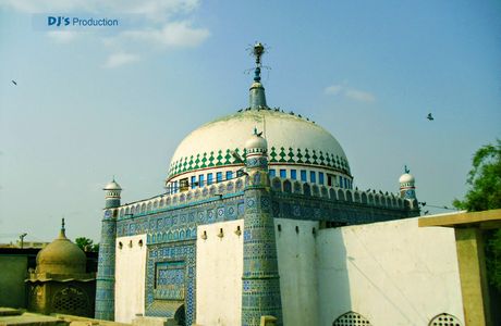 Shrine Khawaja Awais Kagha