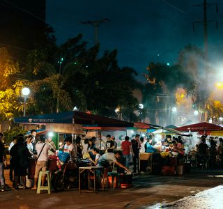 Roxas Avenue Night Market