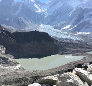 Khumbu Glacier