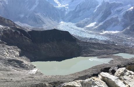 Khumbu Glacier