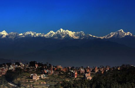Nagarkot to Dhulikhel Hiking