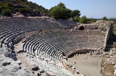 Patara Amphitheatre